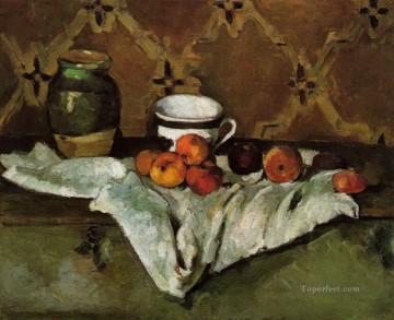 静物画 1877 ポール・セザンヌ Oil Paintings